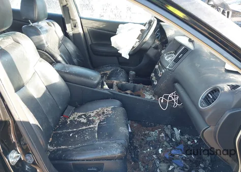 2014 Nissan Maxima 3.5 Sv from USA, damaged, VIN 1N4AA5AP1EC908155